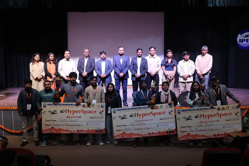 Hyperspace Innovation 2K26 🌌 - Winning Moment