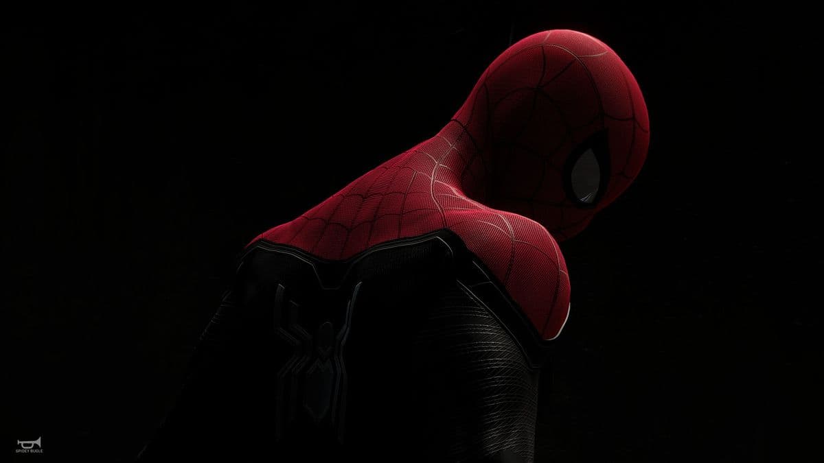 Spider-Man Upgraded Suit