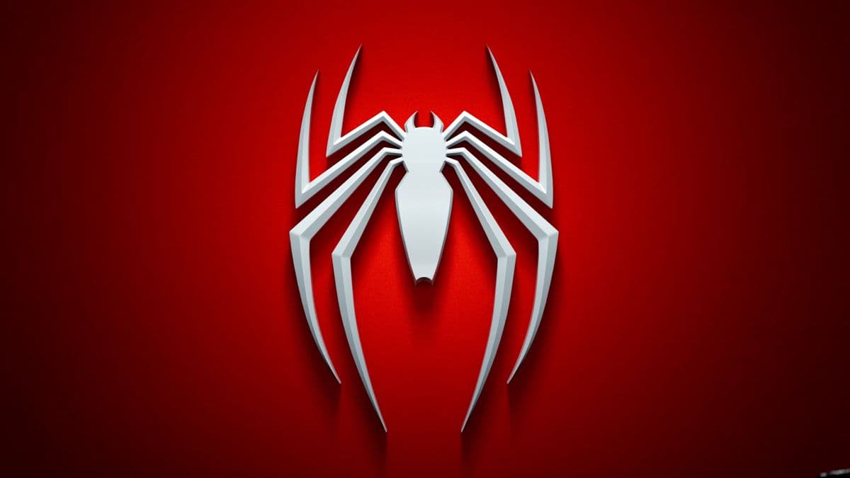 Spider-Man Logo Background